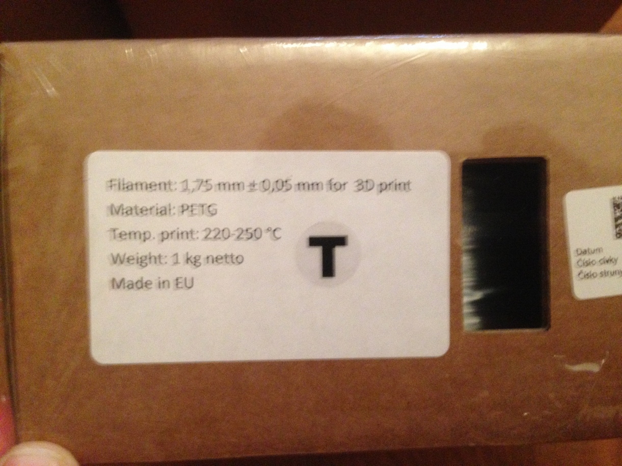 Пластик PETG, 1.75mm, 1кг