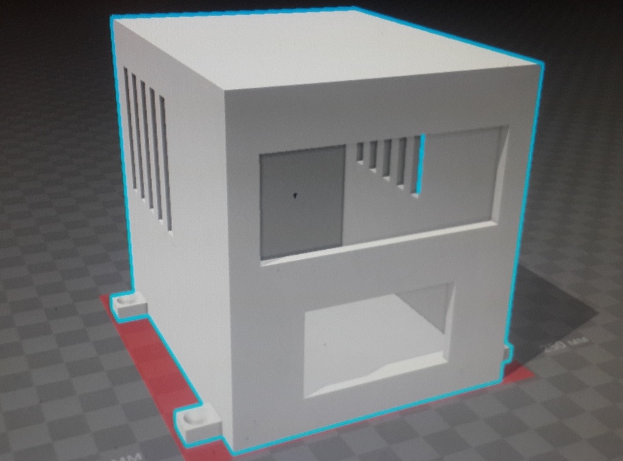 STC-1000 termostat için muhafaza (Plastik Aparattır!!!)