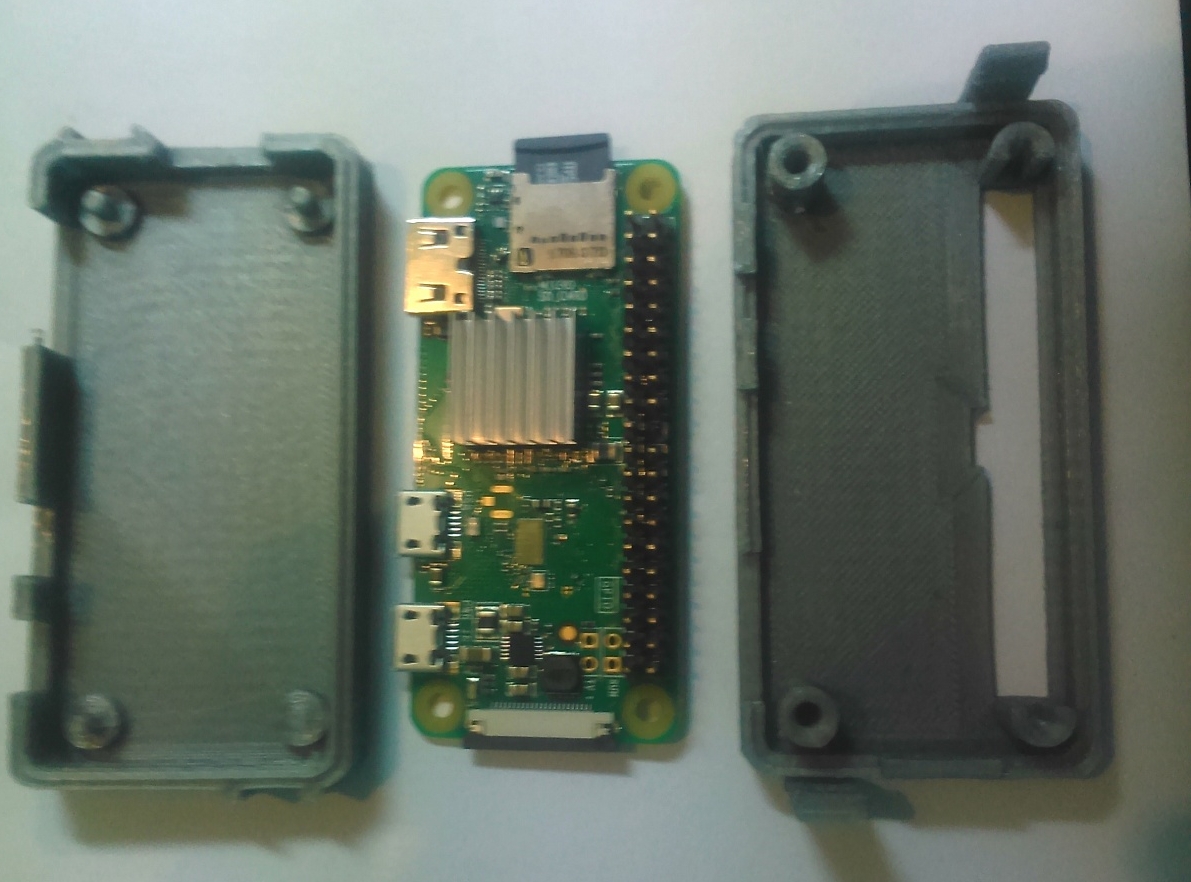 Ahududu Pi Sıfır kılıfı (Plastik Aparattır!!!)