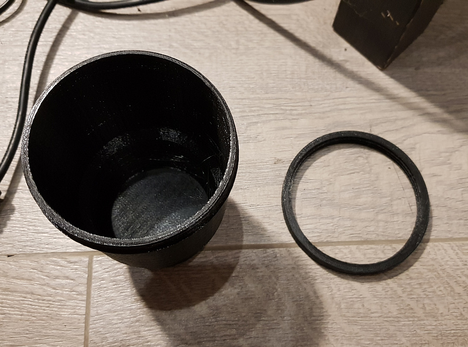 Bardak tutucuda araba çöp kutusu (Plastik Aparattır!!!)