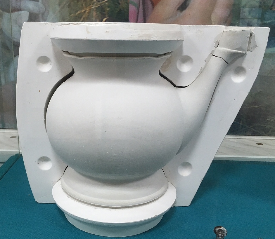 Печать литьевых форм для керамического производства