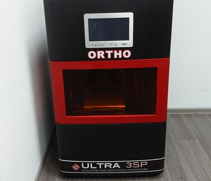 3D принтер Ultra 3SP envisiontec