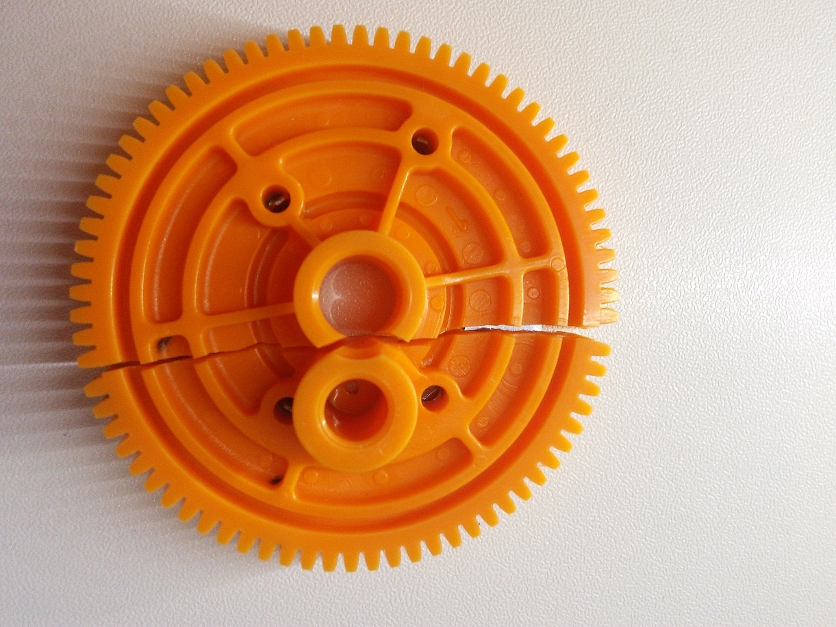 Печать шестерни