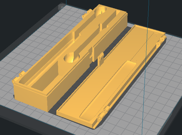 Ek uçlu TS-100 havya kutusu (Plastik Aparattır!!!)