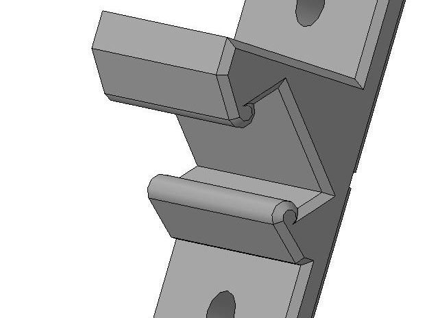 Шкаф электрический 3d модель