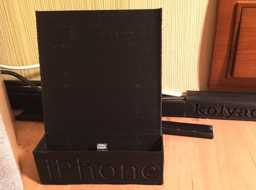 iPhone 6'lar için yerleştirme istasyonu (diğerleri için de uygundur) (Plastik Aparattır!!!)