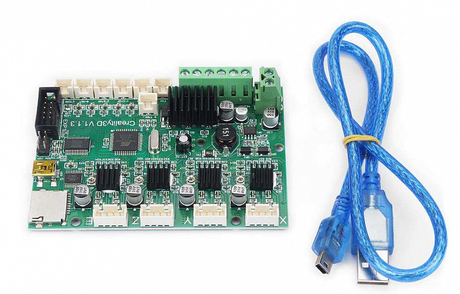 Новая плата Ender 3