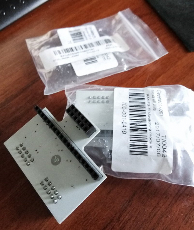 LCD адаптер для RAMPS FD