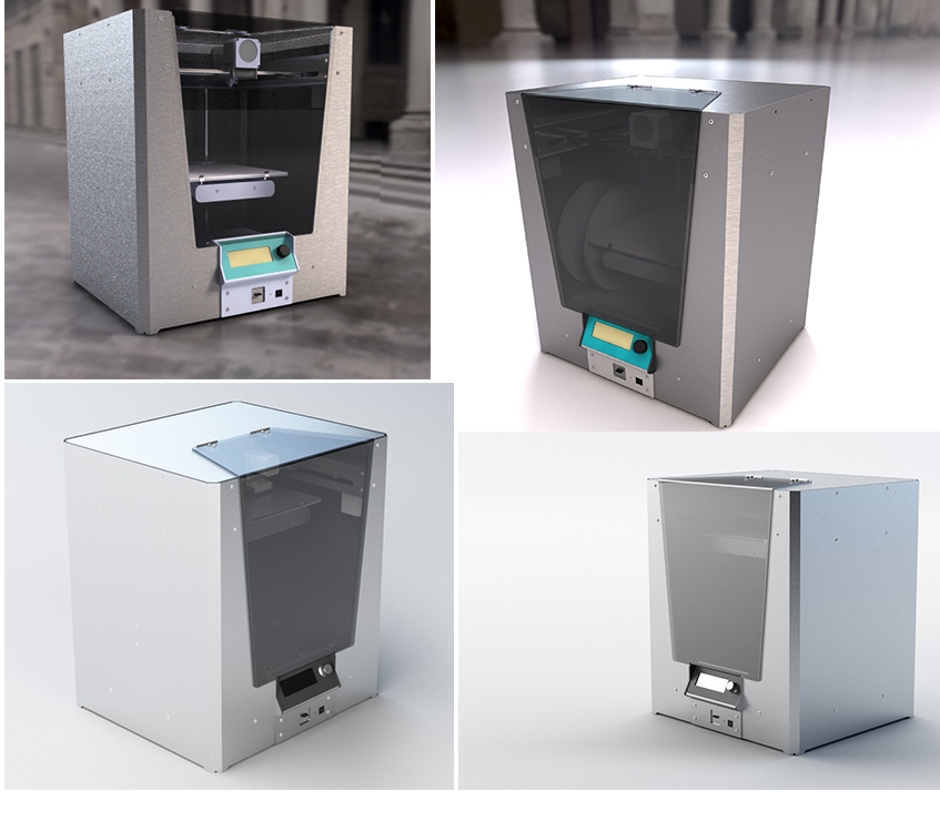 продается 3d принтер Picaso Designer