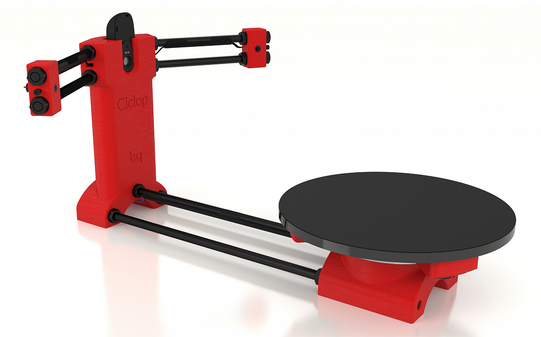 3D сканер BQ Ciclop 3D сканер BQ Ciclop