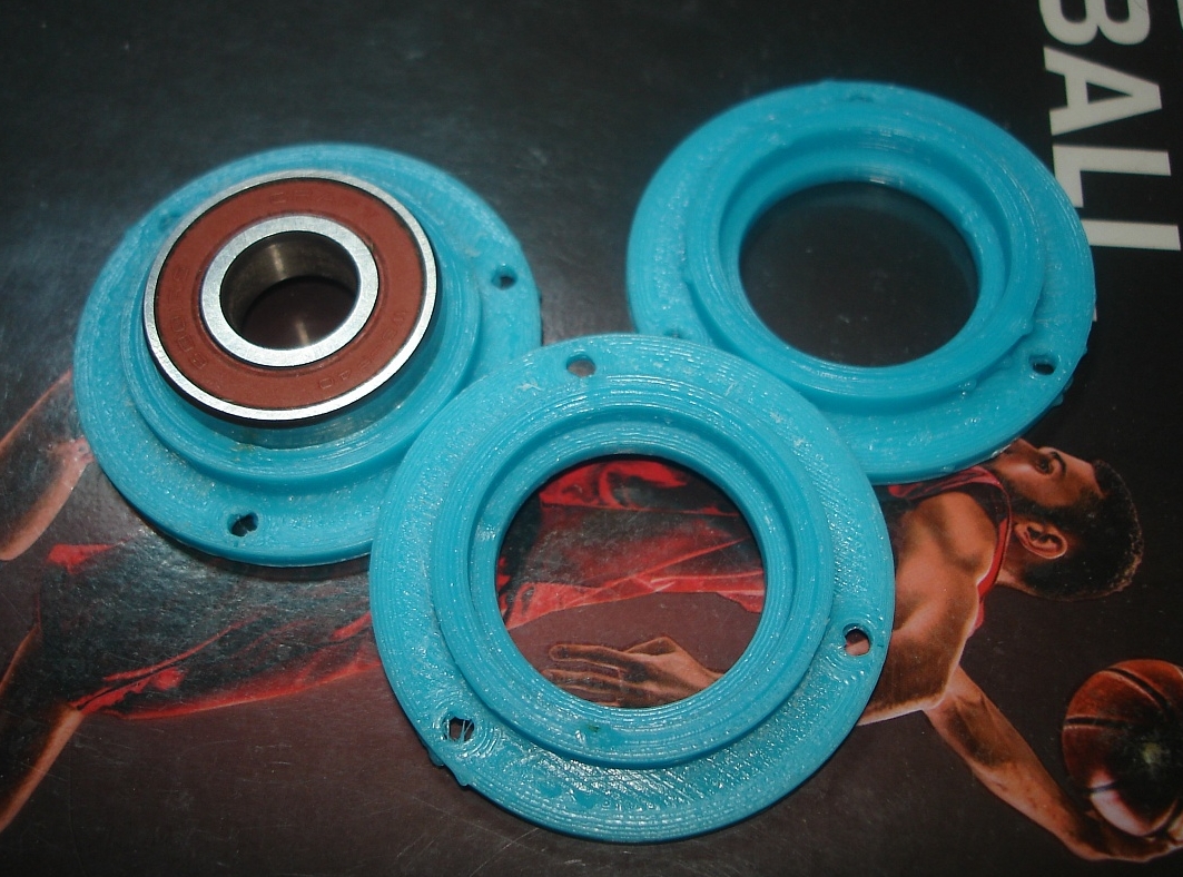 6001 rulman flanşı (Plastik Aparattır!!!)