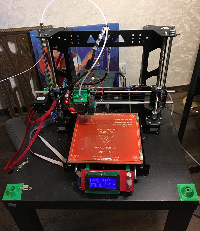 Prusa i3 Steel