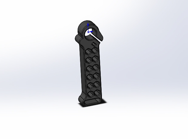 3D model "iPower GBM4108H-120T motorlar için gimbal kolu (DSLR Kamera için El Sabitleyici 3 Eksenli Fırçasız Gimbal)" (Plastik Aparattır!!!)