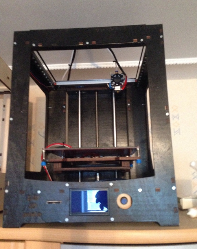 Продам 3д принтер с кинематикой H-bot, zav max T