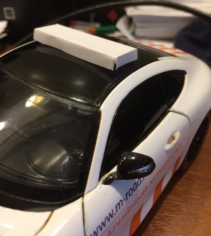 Спец сигнал на модель 1/18 