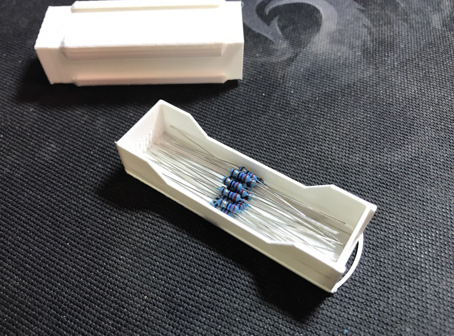 ERI radyo elemanlarını saklamak için düzenleyici/kaset tutucu (Plastik Aparattır!!!)