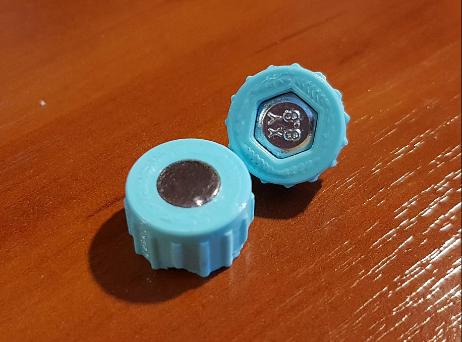 Bisiklet bilgisayarı için mıknatıs tutucu (Plastik Aparattır!!!)