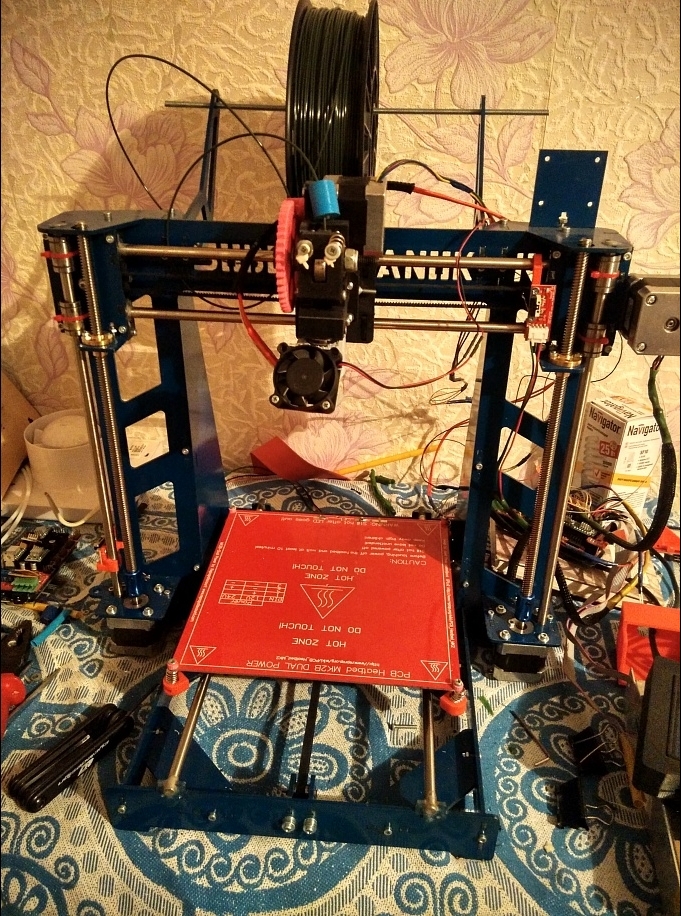 Prusa i3 Rework 