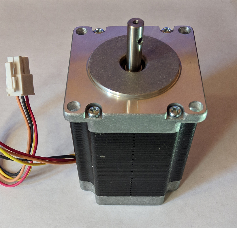 Шаговые двигатели Nema 23