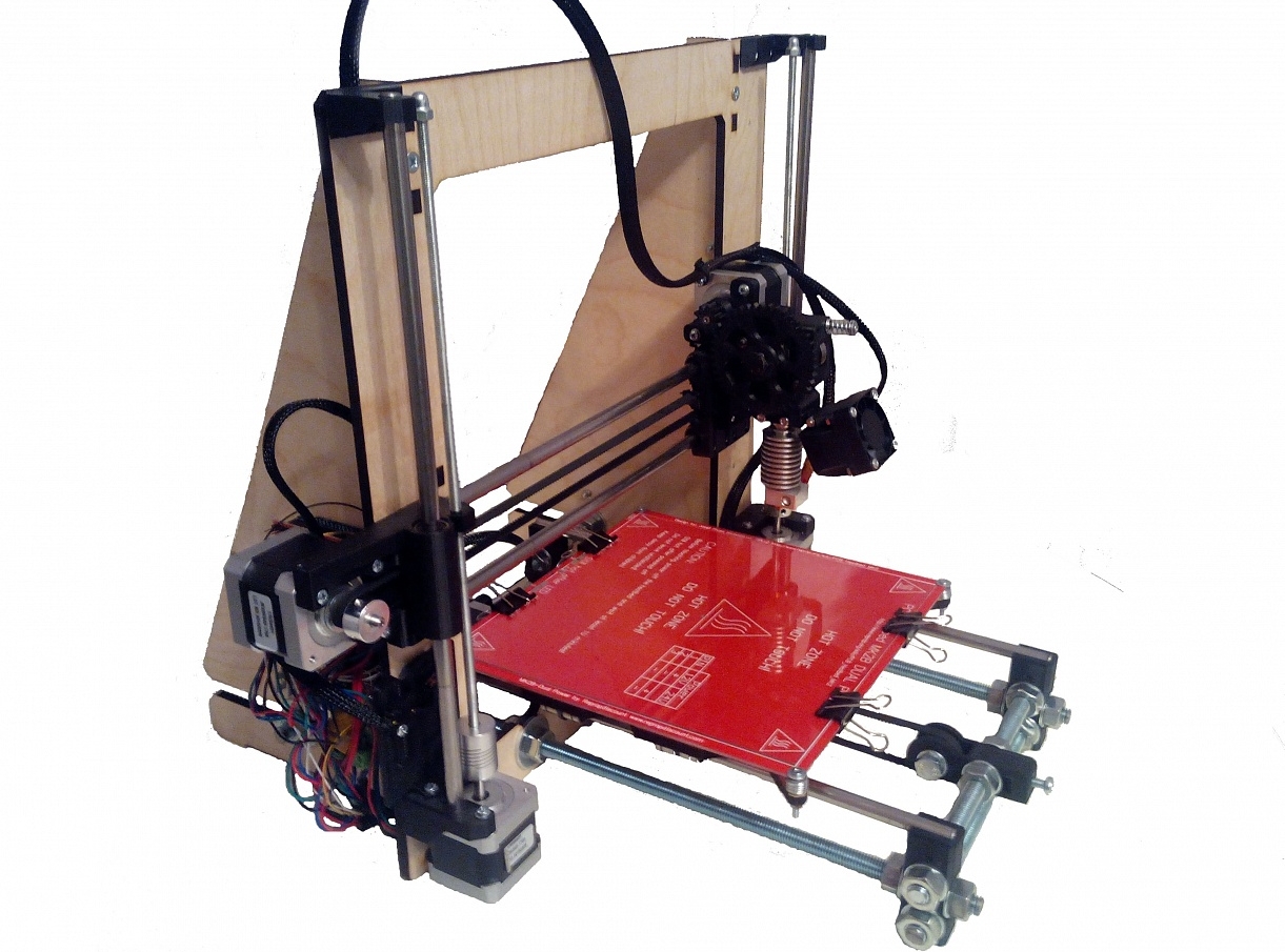3D Принтер Prusa i3 - Новый, в наличиии - Цена 15т.р.