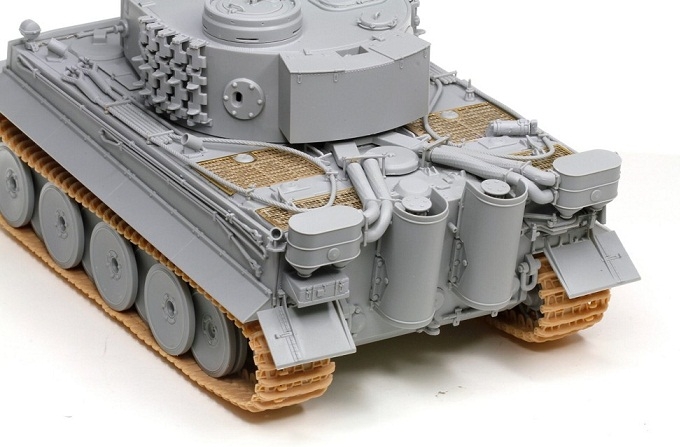 Печать танка Тигр (PzKpfw VI)