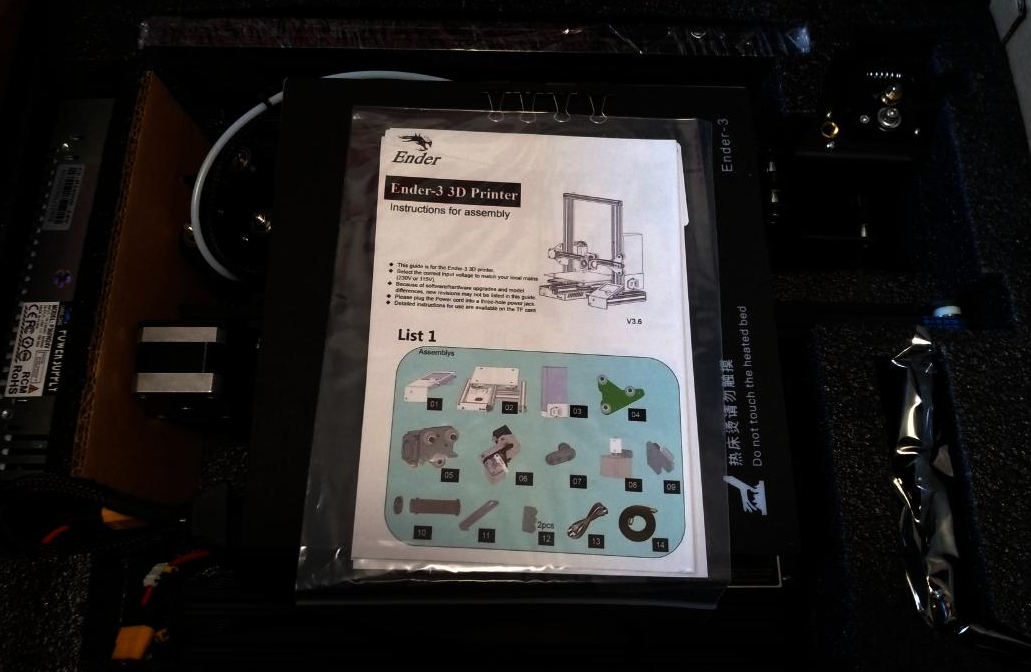 Продам Creality Ender-3, новый Продам Creality Ender-3, новый