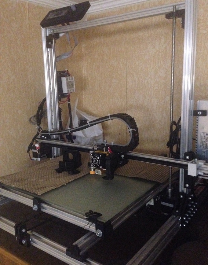Продам 3Д принтер 400х400х350