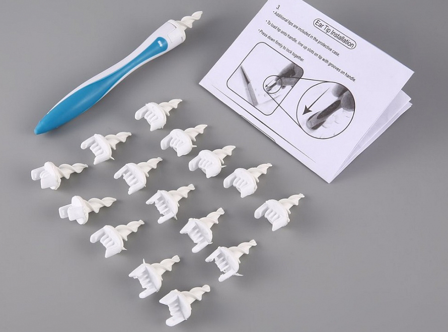 Kulak Temizleyici Earpick Swab Tutucu (Plastik Aparattır!!!)