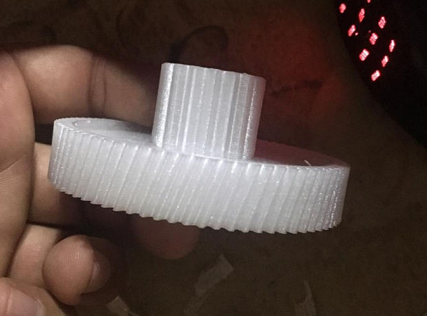 Kıyma makinesi için orta dişli MAXWELL ST 1259,1260 (D-82/32) (Plastik Aparattır!!!)