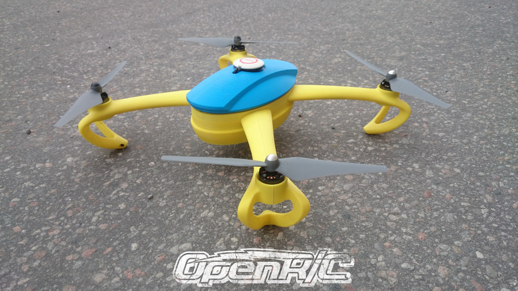 Quadcopter OpenRC (Plastik Aparattır!!!)