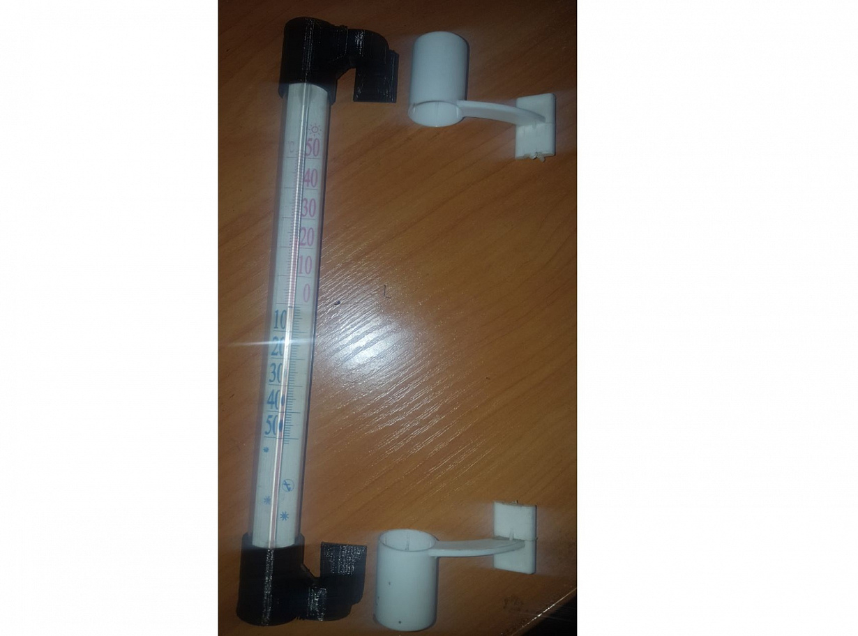 3M d 17mm altı cam termometre tutucuları (Plastik Aparattır!!!)