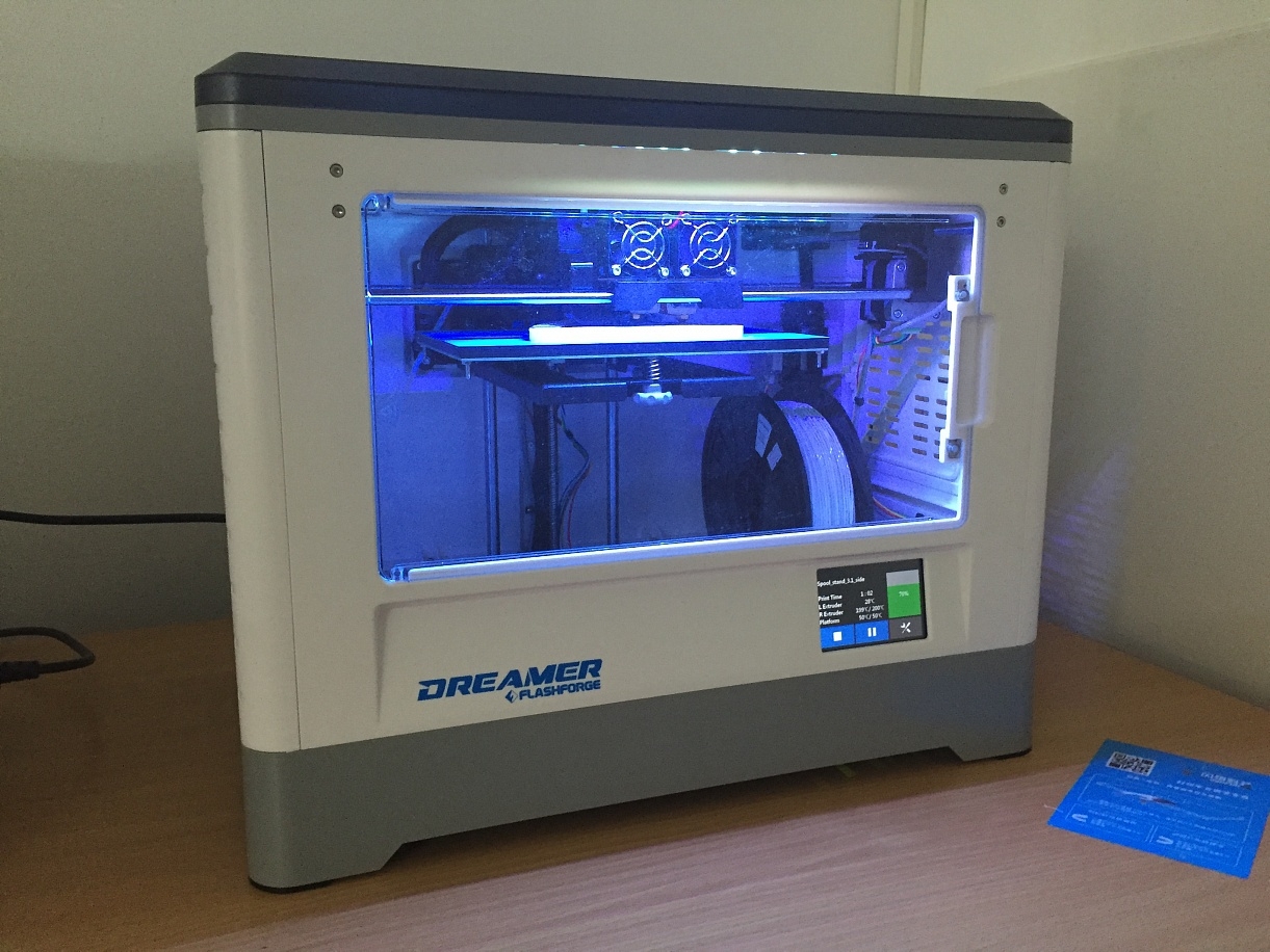 Срочно продам 3D принтер Flashforge Dreamer 
