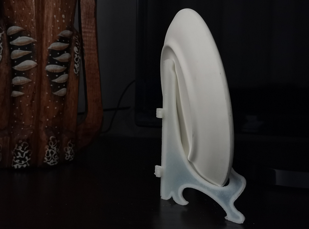 Hatıra tabağı standı (Plastik Aparattır!!!)