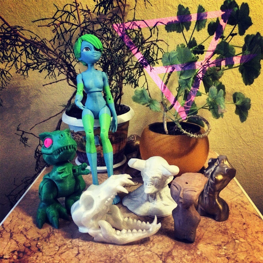 Самый известный в рунете 3d принтер Printbox3d ONE