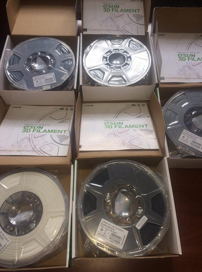 Пластик для 3D-принтеров ESUN 3D FILAMENT PLA