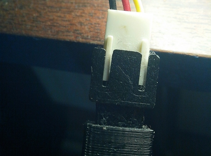 3 pinli fan için konnektör (Plastik Aparattır!!!)