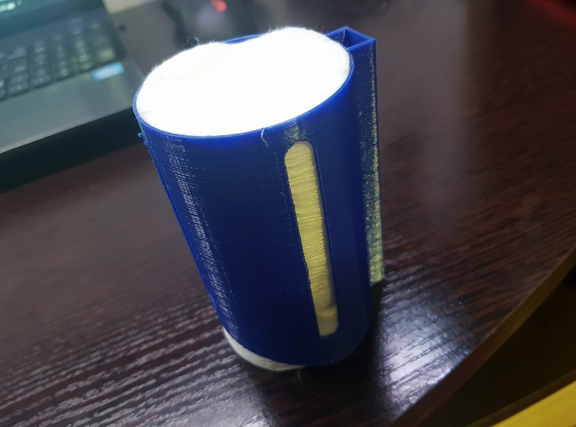 pamuklu pedler için asılı kutu (Plastik Aparattır!!!)