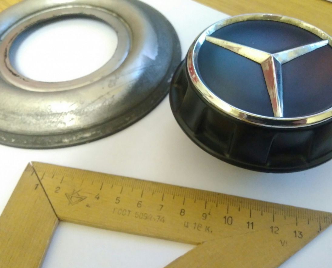 Крышка ступицы.  Модель и печать. 