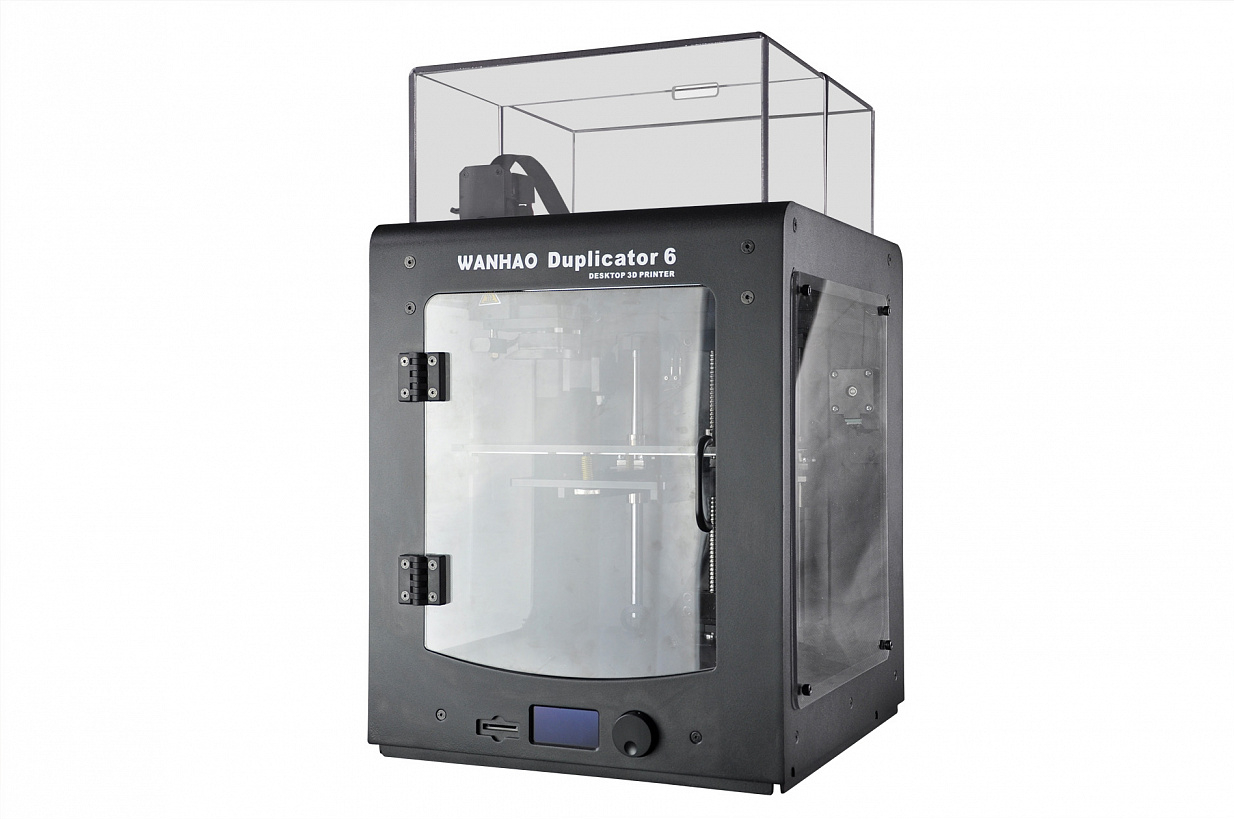Продаю Wanhao Duplicator 6 (б/у). Менее 100 часов работы.
