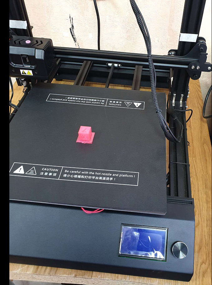 3D принтер Budget T (производство Flashforge)