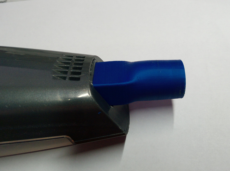 Elektrikli süpürge için adaptör Midea VCS141 (Plastik Aparattır!!!)