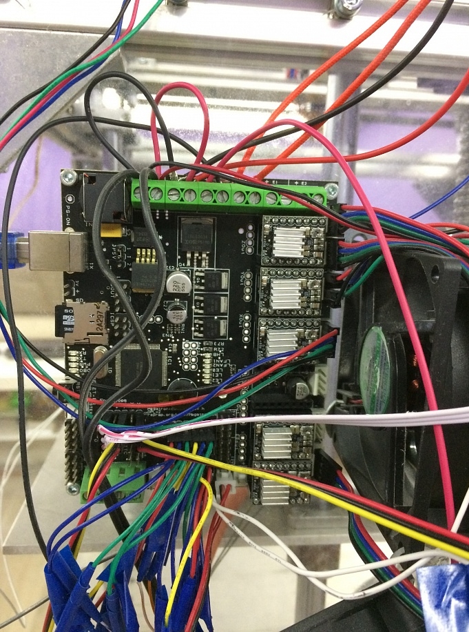 Продаю большой corexy принтер