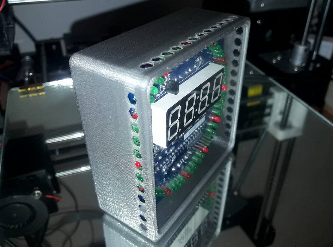 saat kasası LC1204B (Plastik Aparattır!!!)