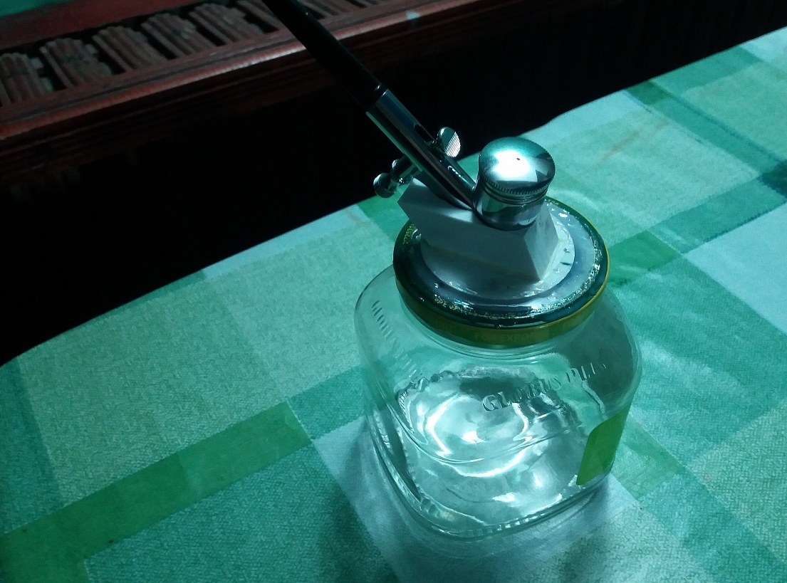 airbrush standı (Plastik Aparattır!!!)
