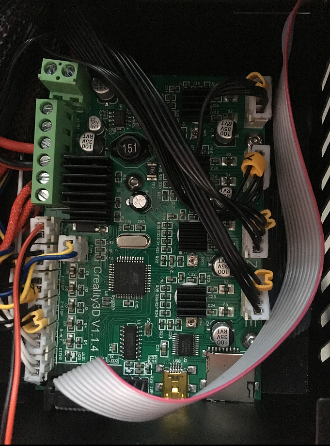 Продам материнскую плату Creality3D Ender 3 v 1.1.4