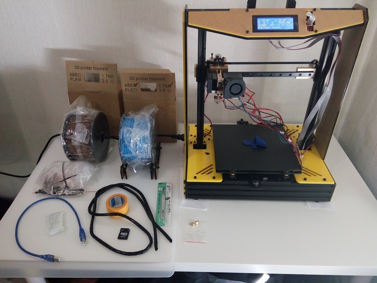 Продам 3D принтер Prusa i4