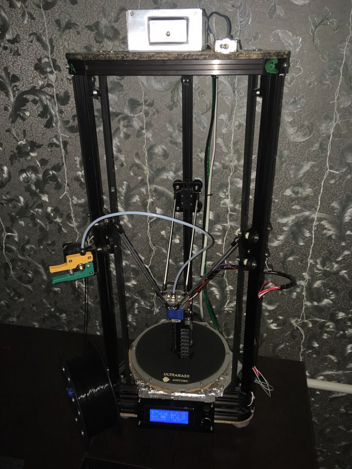 3D принтер HE3D K200 Delta