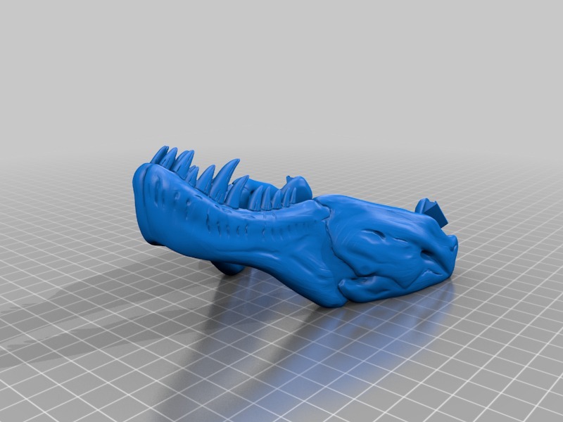T-Rex dinozor kafatası (Plastik Aparattır!!!)
