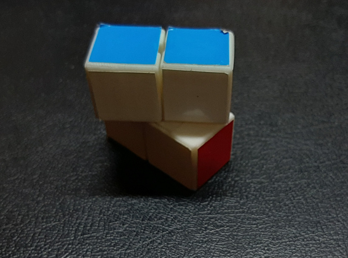 Rubik Küpü 1x2x2 (Plastik Aparattır!!!)