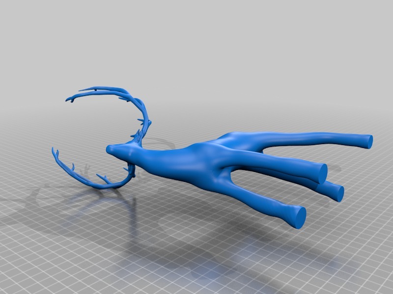 Yeni yıl geyiği (Plastik Aparattır!!!)